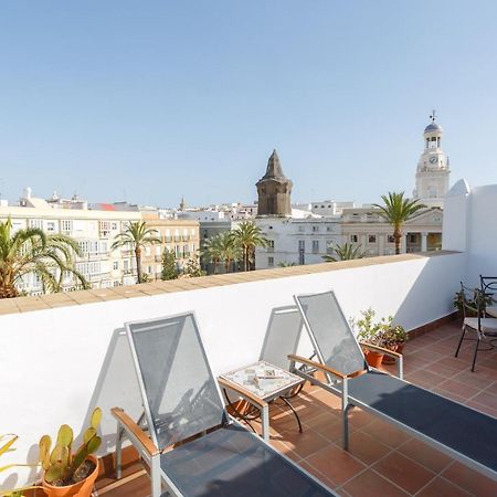 Atico-Solarium City Hall By Cadiz4Rentals Exterior photo