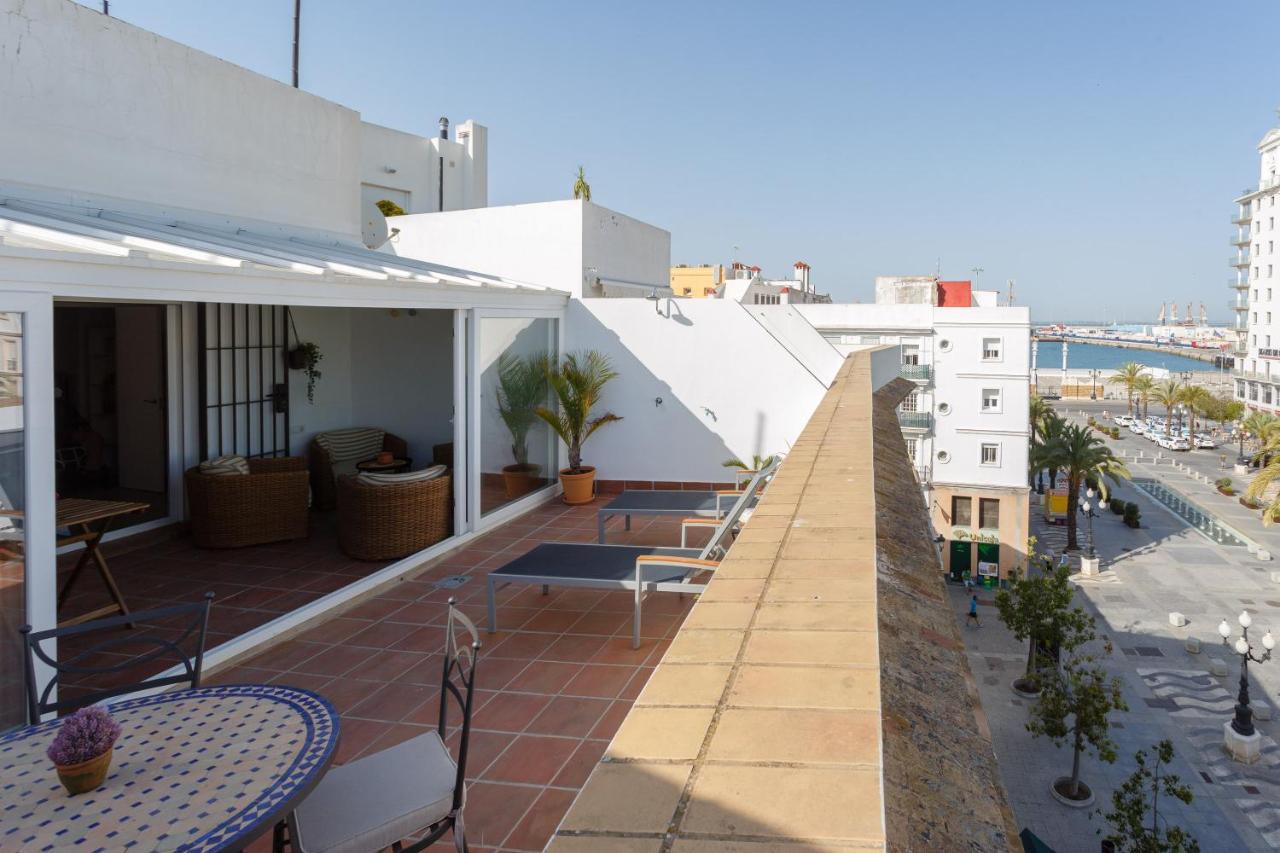 Atico-Solarium City Hall By Cadiz4Rentals Exterior photo