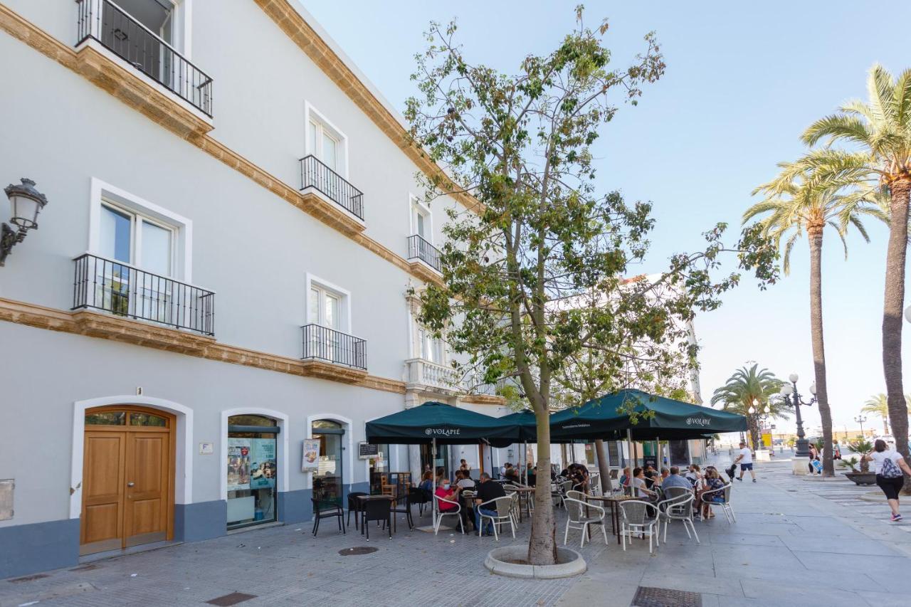 Atico-Solarium City Hall By Cadiz4Rentals Exterior photo