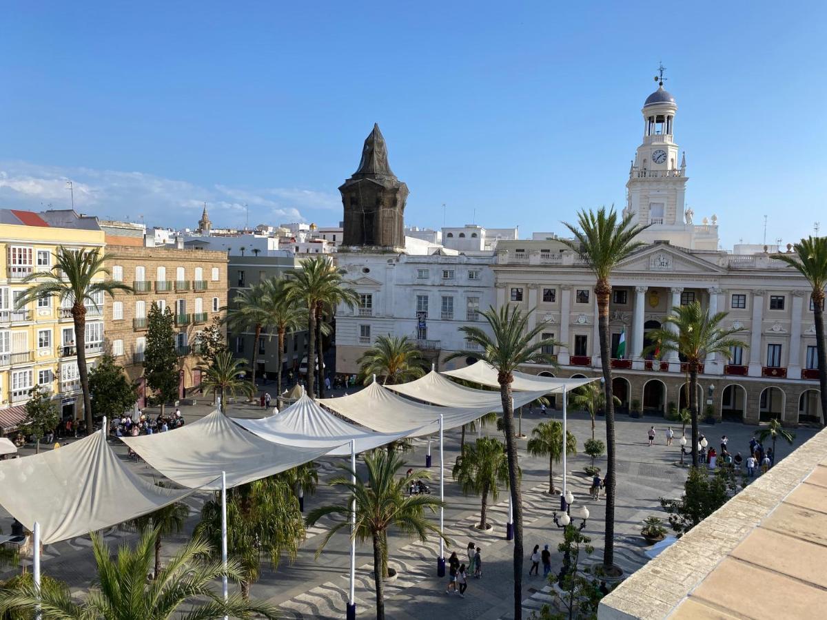 Atico-Solarium City Hall By Cadiz4Rentals Exterior photo