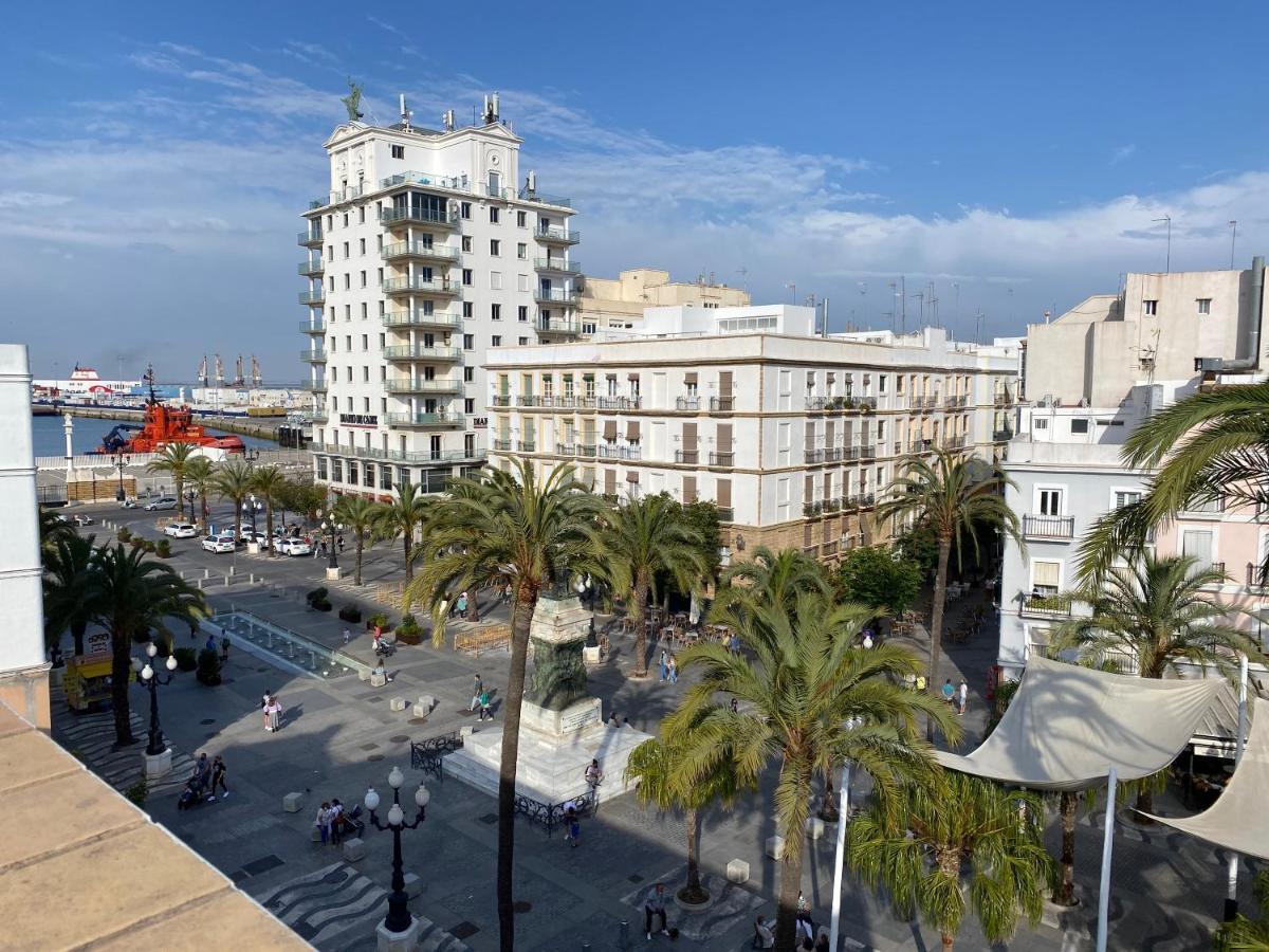 Atico-Solarium City Hall By Cadiz4Rentals Exterior photo